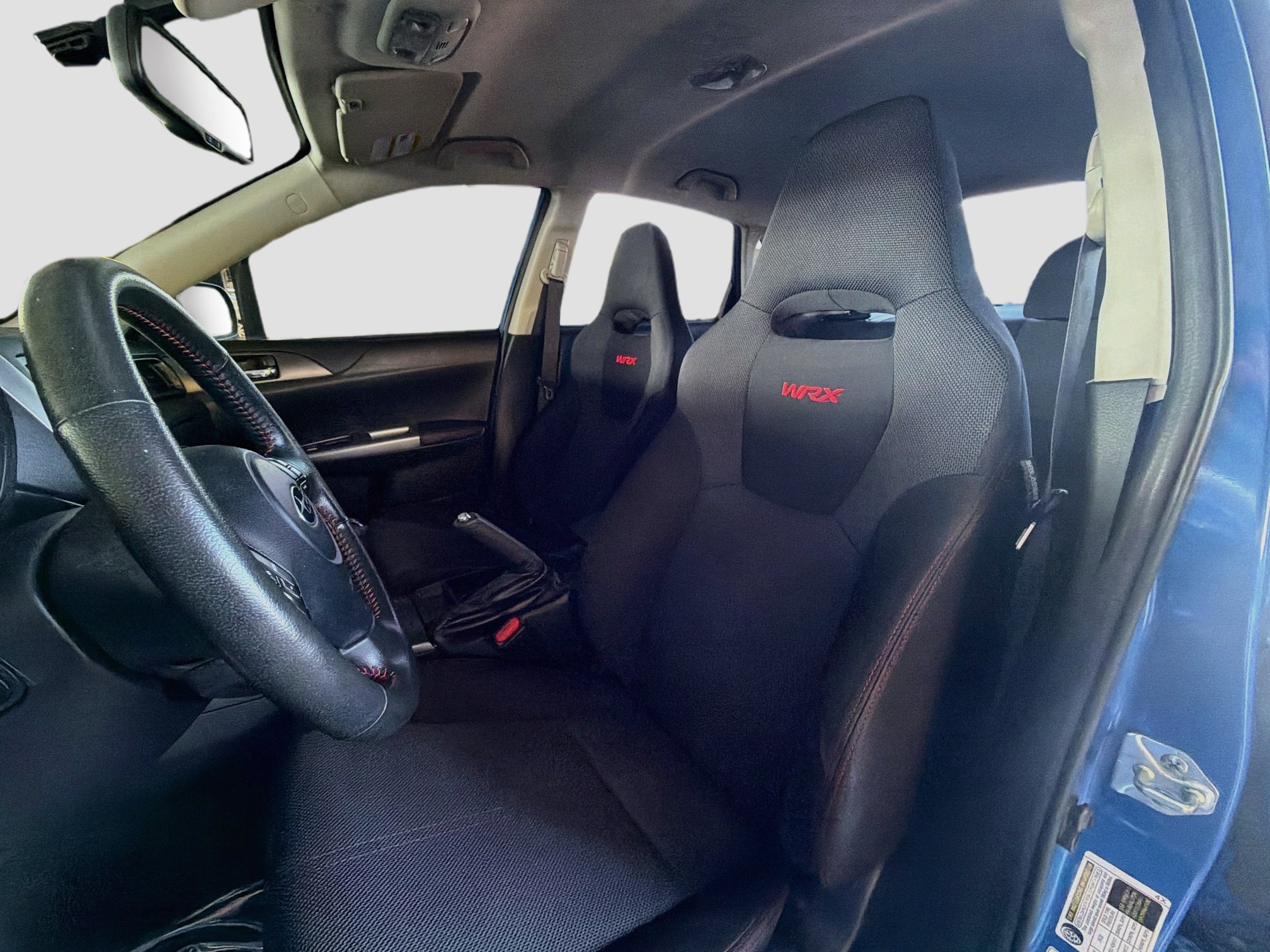 Used 2012 Subaru Impreza WRX Sedan AWD/4WD image 13