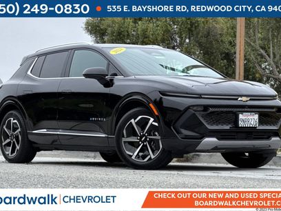 Used 2024 Chevrolet Equinox EV LT