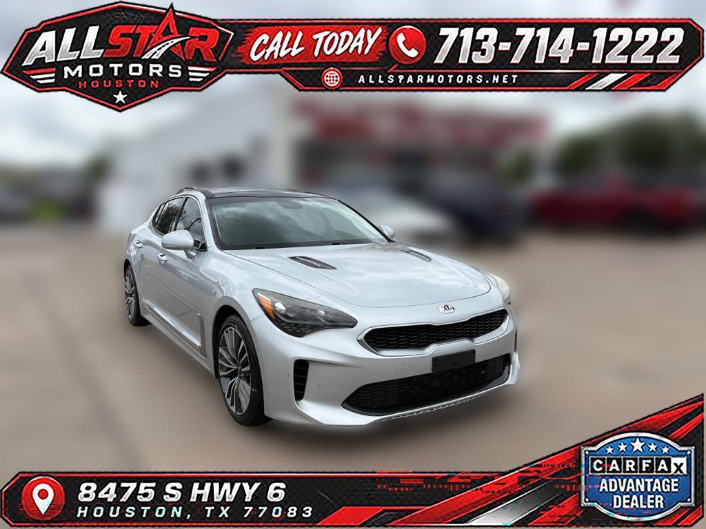 Used 2018 Kia Stinger Premium RWD image 1