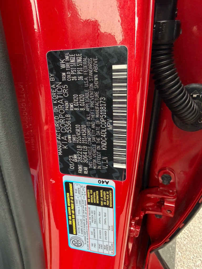 Certified 2023 Kia EV6 GT-Line AWD/4WD image 18