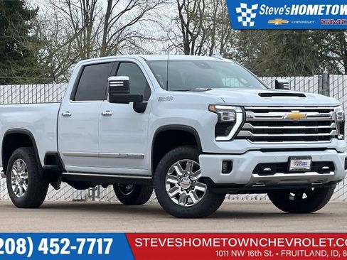 New 2026 Chevrolet Silverado 2500 High Country w/ High Country Premium Package AWD/4WD image 1