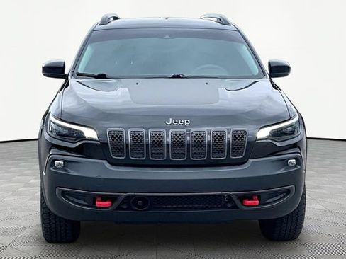 Used 2022 Jeep Cherokee Trailhawk AWD/4WD image 3