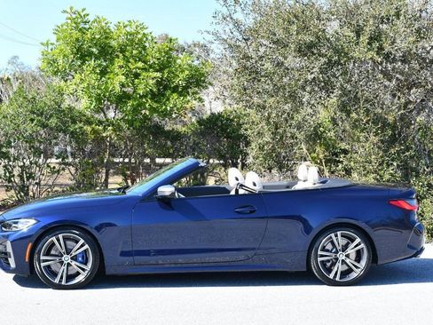 Used 2024 BMW M440i Convertible w/ Premium Package image 3
