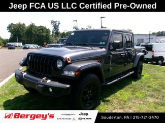 Certified 2021 Jeep Gladiator Sport AWD/4WD video 1