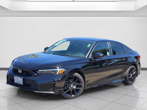 Certified 2025 Honda Civic Sport image 9