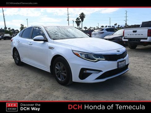 Used 2020 Kia Optima LX FWD image 3