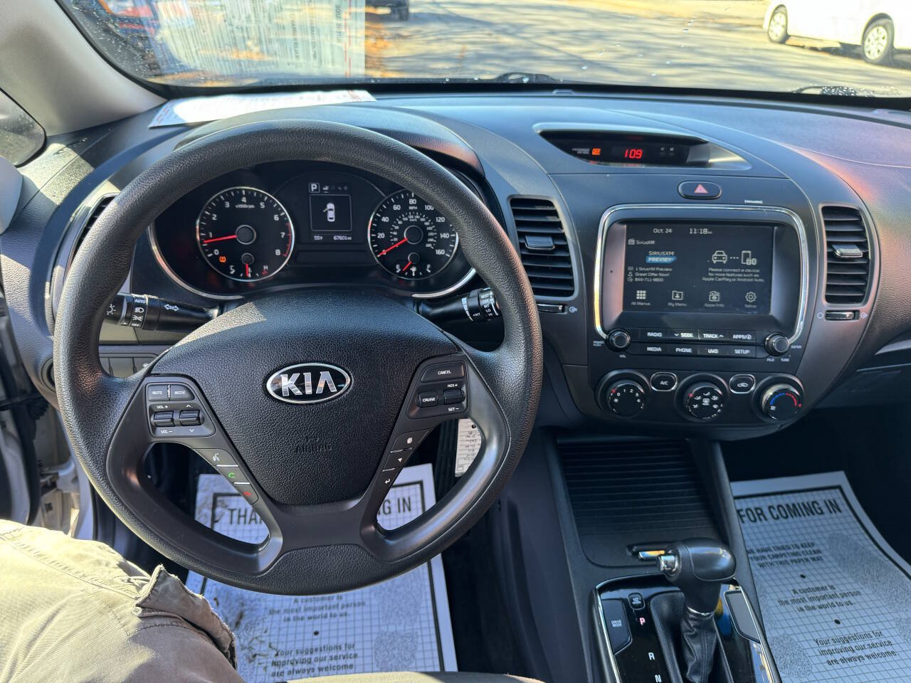Used 2018 Kia Forte LX w/ LX Popular Package FWD image 8