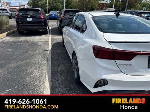 Used 2022 Kia Forte GT w/ GT2 Package FWD image 4