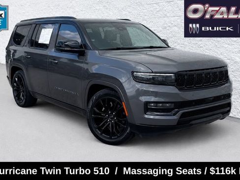 Used 2023 Jeep Grand Wagoneer Series III w/ Rear Seat Video Group 1 AWD/4WD image 1