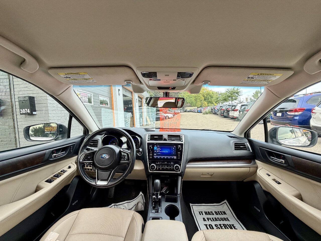 Used 2019 Subaru Outback 2.5i Limited AWD/4WD image 18