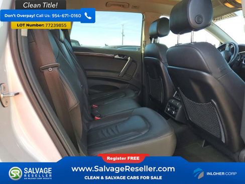 Used 2013 Audi Q7 3.0T S line Prestige AWD/4WD image 15