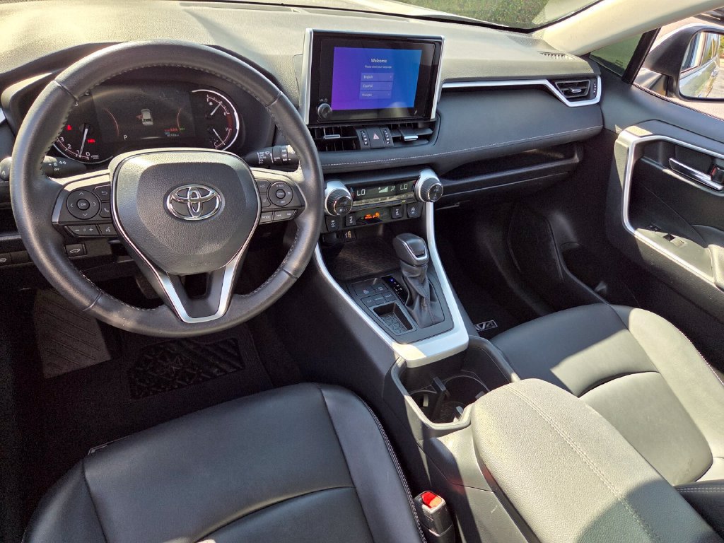 Certified 2024 Toyota RAV4 XLE Premium w/ Weather Package FWD image 8