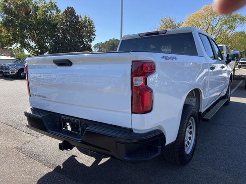 Used 2022 Chevrolet Silverado 1500 W/T w/ WT Value Package image 29