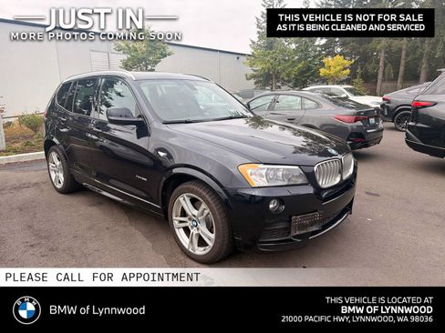 Used 2014 BMW X3 xDrive35i AWD/4WD image 1