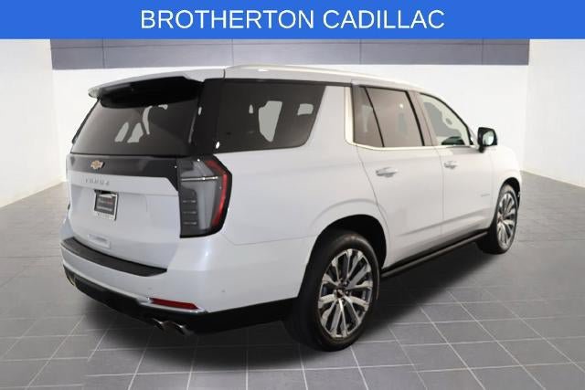 Used 2025 Chevrolet Tahoe High Country AWD/4WD image 8