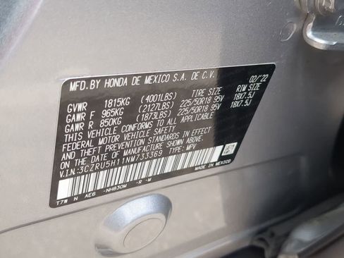 Used 2022 Honda HR-V Sport image 33