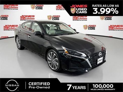 Certified 2023 Nissan Altima 2.5 SL AWD/4WD image 1