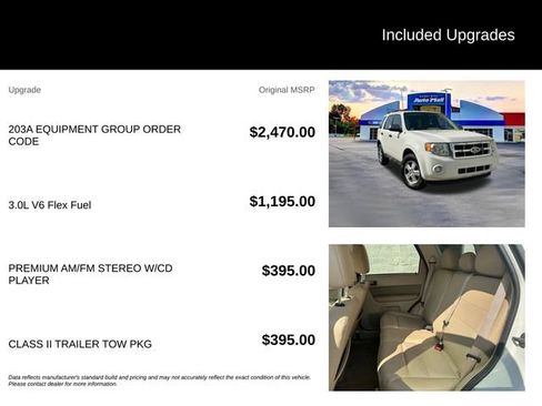 Used 2012 Ford Escape XLT FWD image 7
