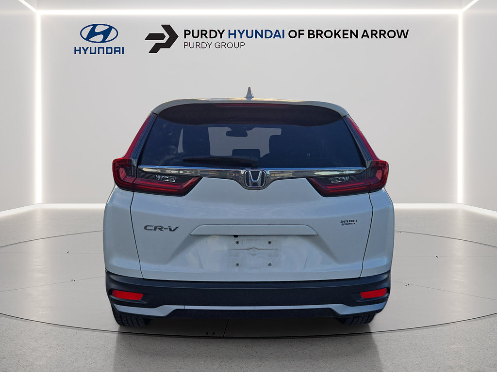 Used 2021 Honda CR-V EX image 4