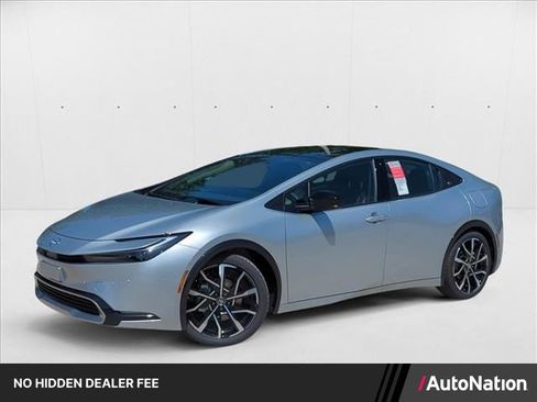 New 2026 Toyota Prius Plug-In Hybrid w/ Limited Premium Package FWD image 1