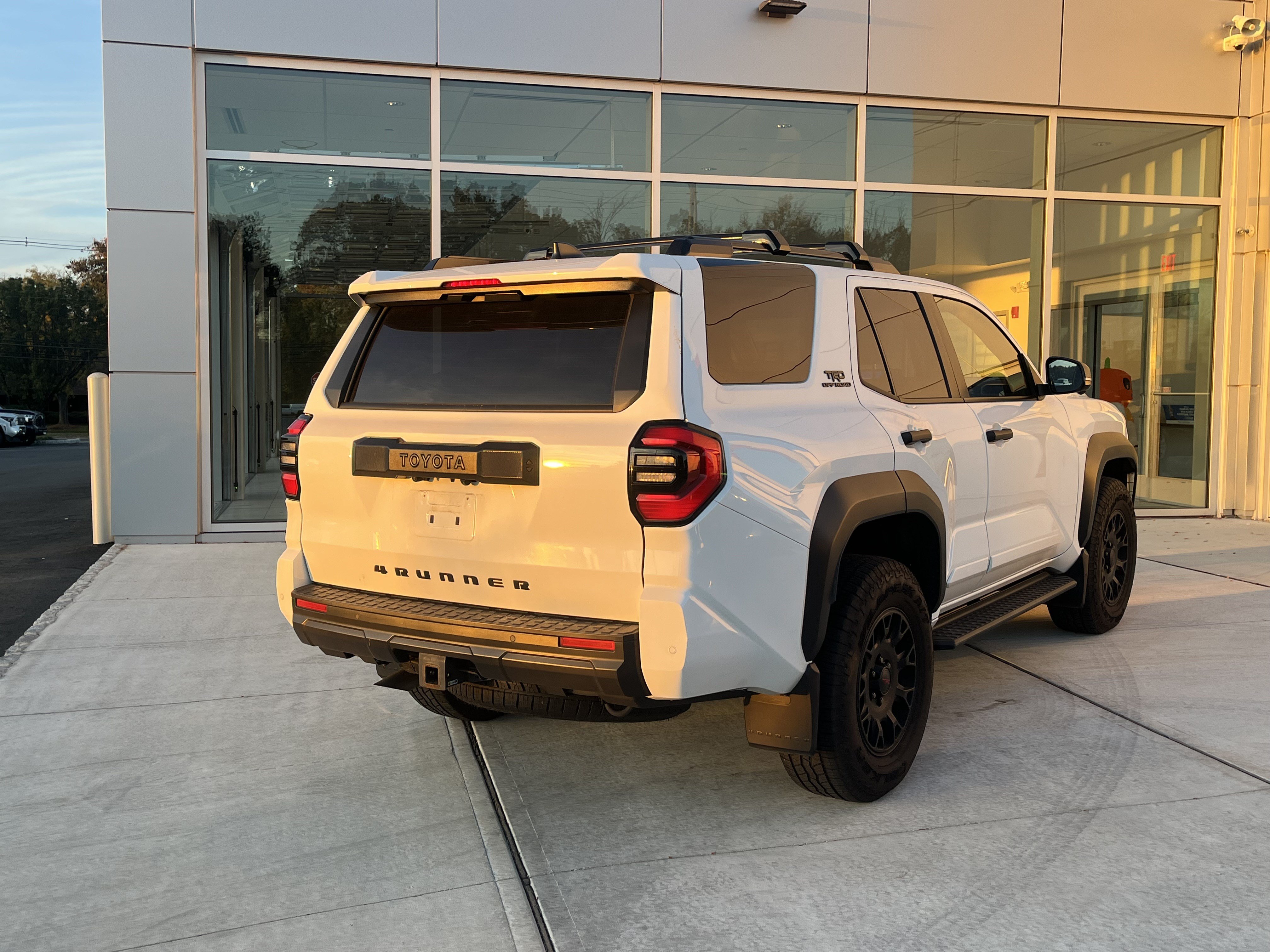 Used 2025 Toyota 4Runner TRD Off-Road Premium w/ Tow Technology Package AWD/4WD image 3
