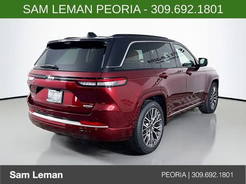 New 2026 Jeep Grand Cherokee Summit image 7