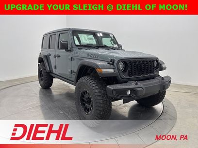 New 2025 Jeep Wrangler Willys