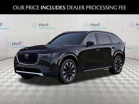 Certified 2025 MAZDA CX-90 3.3 Turbo S w/ Premium Package AWD/4WD image 1