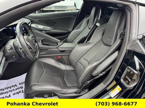 Certified 2023 Chevrolet Corvette Stingray Coupe w/ 1LT image 13