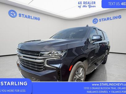 Used 2022 Chevrolet Tahoe LT w/ LT Signature Plus Package