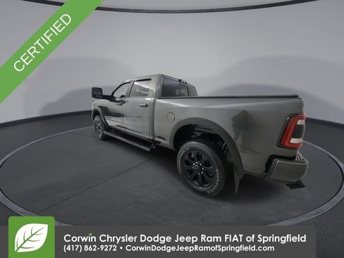 Certified 2024 RAM 2500 Laramie w/ Night Edition AWD/4WD image 6