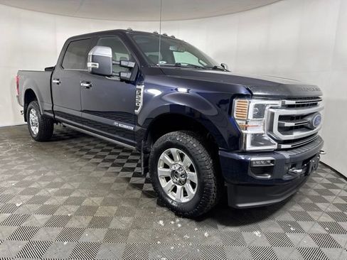 Certified 2022 Ford F250 Platinum AWD/4WD image 1