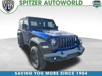 Certified 2019 Jeep Wrangler Sport