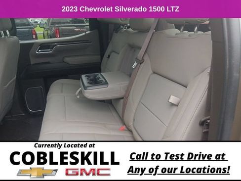 Used 2023 Chevrolet Silverado 1500 LTZ AWD/4WD image 13