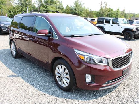 Used 2015 Kia Sedona EX w/ EX Premium Plus Package FWD image 4