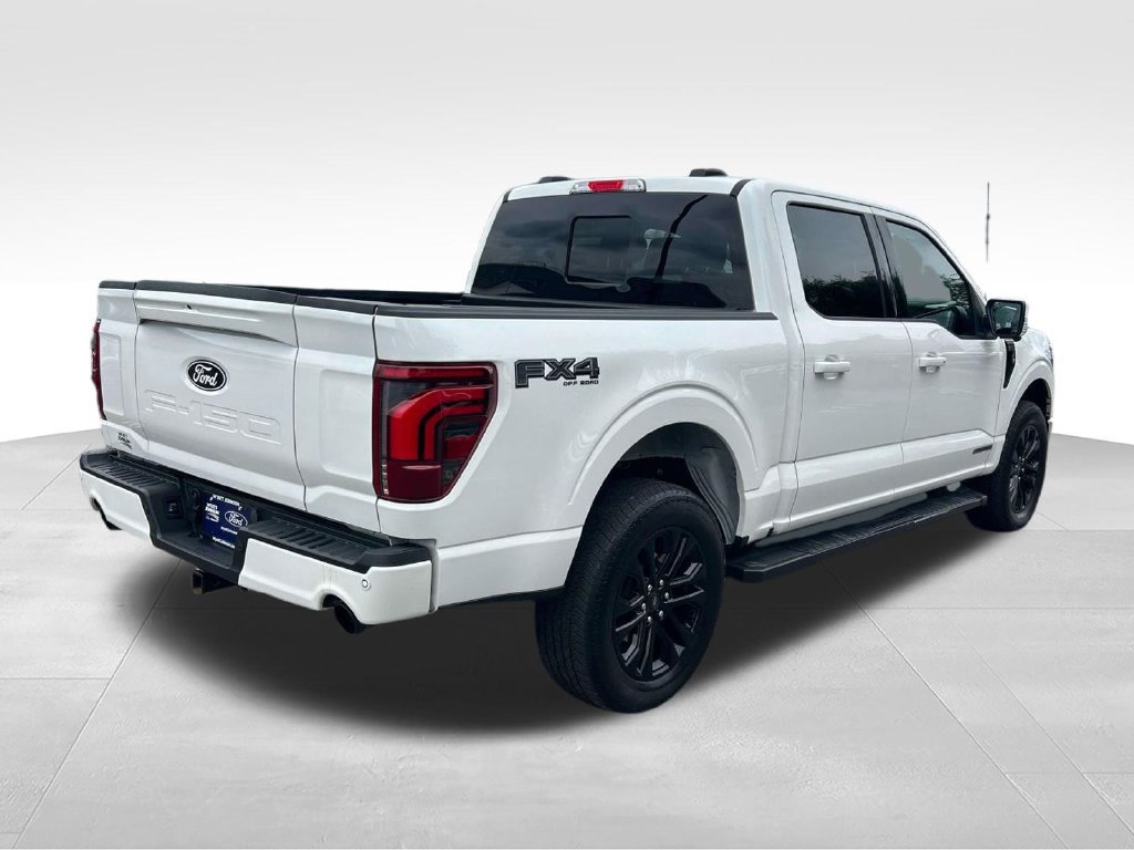 Used 2025 Ford F150 Lariat w/ Equipment Group 502A High AWD/4WD image 3