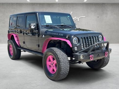 Used 2016 Jeep Wrangler Unlimited Sport AWD/4WD image 2