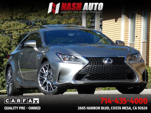 Used 2017 Lexus RC 200t image 1