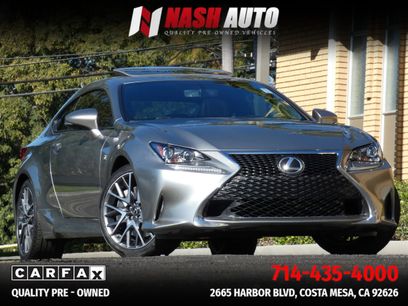 Used 2017 Lexus RC 200t