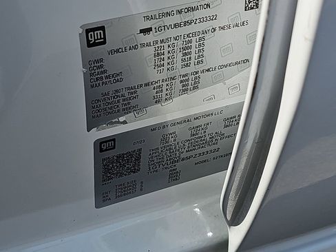 Used 2023 GMC Sierra 1500 SLE AWD/4WD image 40