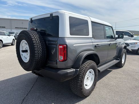 Certified 2025 Ford Bronco Heritage Edition AWD/4WD image 5