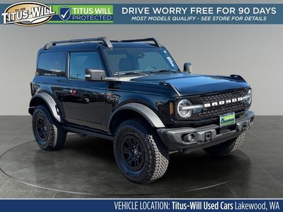 Used 2025 Ford Bronco Badlands