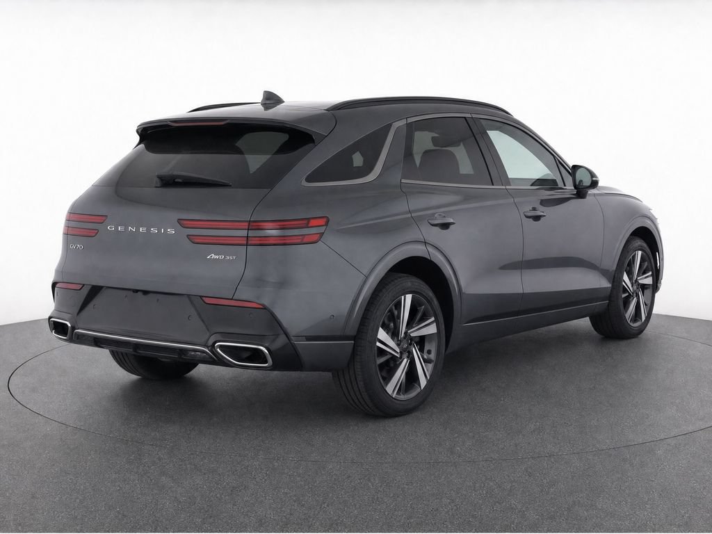 Used 2026 Genesis GV70 3.5T Sport Prestige AWD/4WD image 4