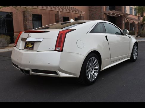 Used 2013 Cadillac CTS Coupe RWD image 7