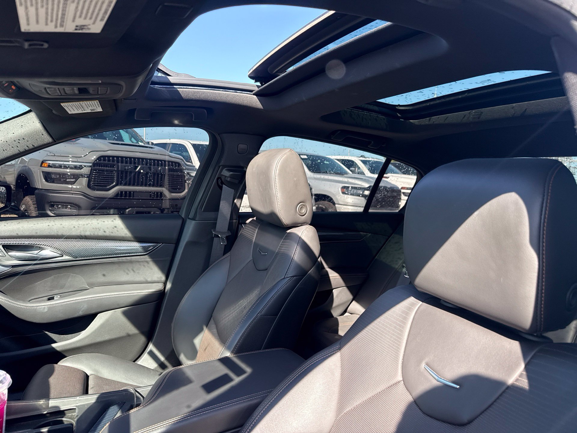 Used 2024 Cadillac CT5 V w/ Super Cruise 2 Package AWD/4WD image 10