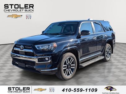 Used 2022 Toyota 4Runner Limited