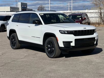 New 2025 Jeep Grand Cherokee L Altitude