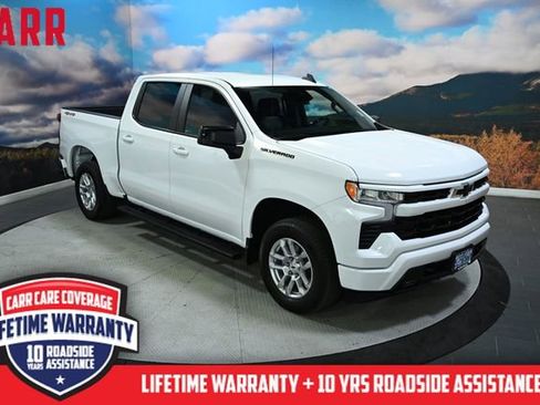 Used 2023 Chevrolet Silverado 1500 RST w/ Convenience Package II image 2