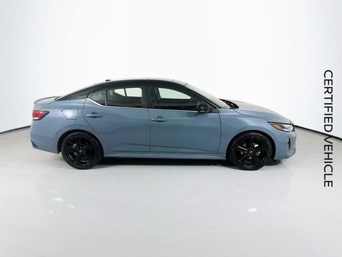 Certified 2024 Nissan Sentra SR w/ SR Premium Package FWD image 10