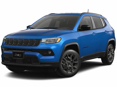 New 2026 Jeep Compass Latitude